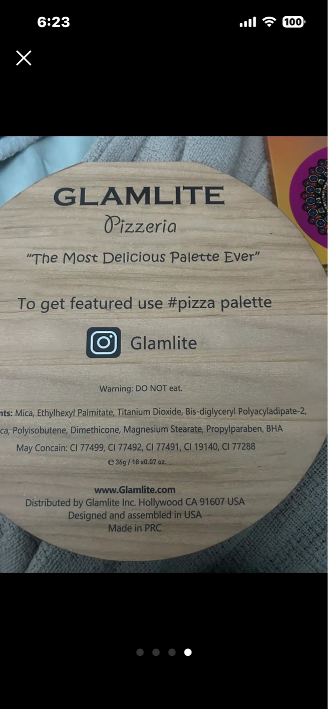 Glamlite Pizzeria Pizza Palette - photo 3