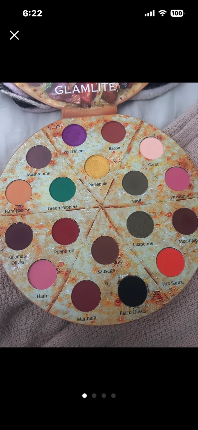 Glamlite Pizzeria Pizza Palette