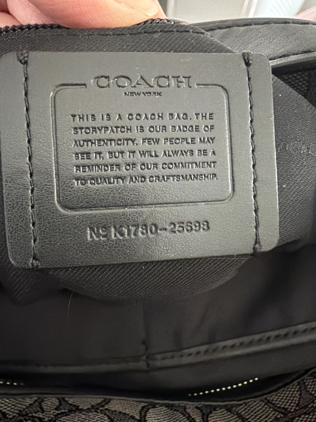 Coach Monogram Shoulder Bag - photo 4