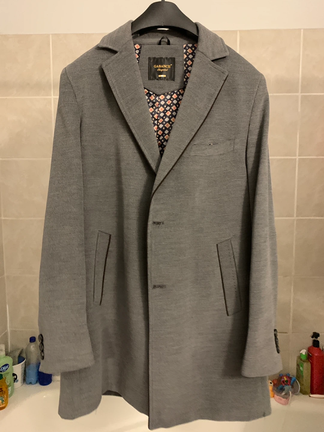 Gabancii Elegant Grey Blazer - photo 2