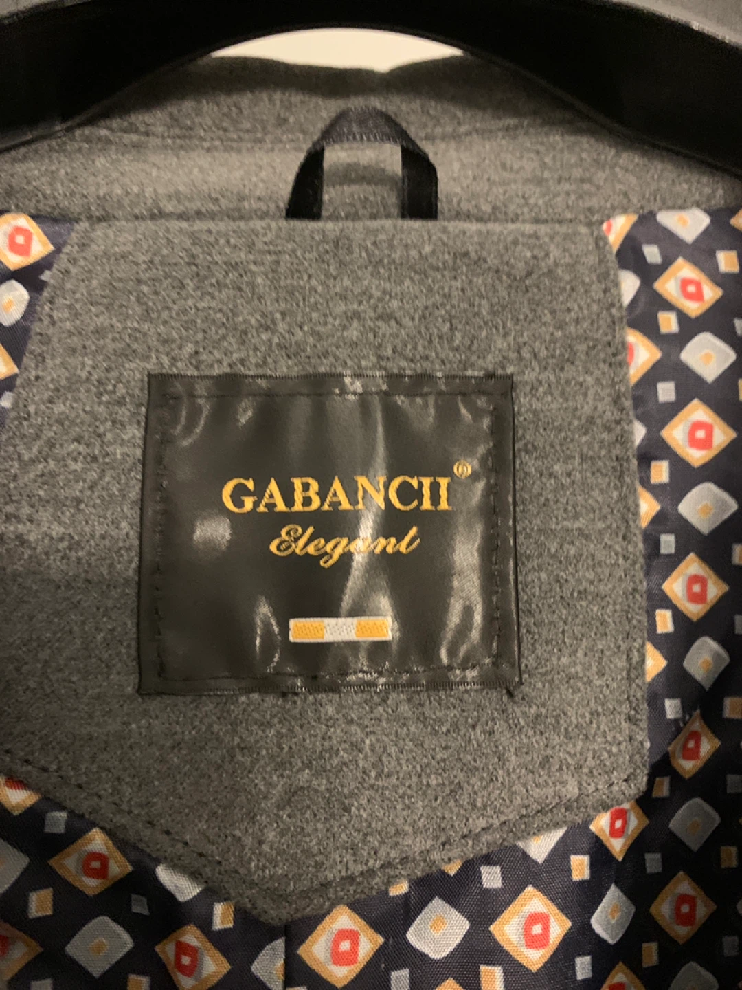 Gabancii Elegant Grey Blazer - photo 3