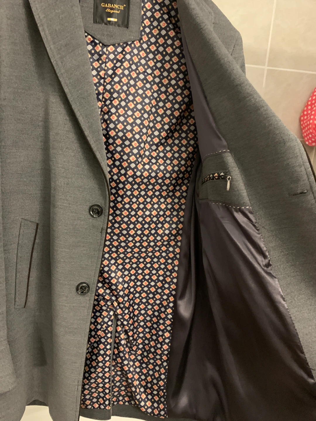 Gabancii Elegant Grey Blazer - photo 4