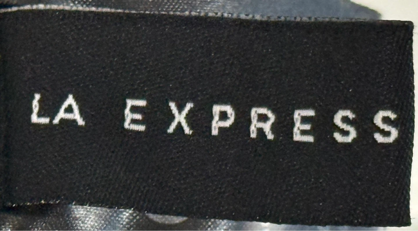 New LA Express Black Beanie Hat O/S - photo 5