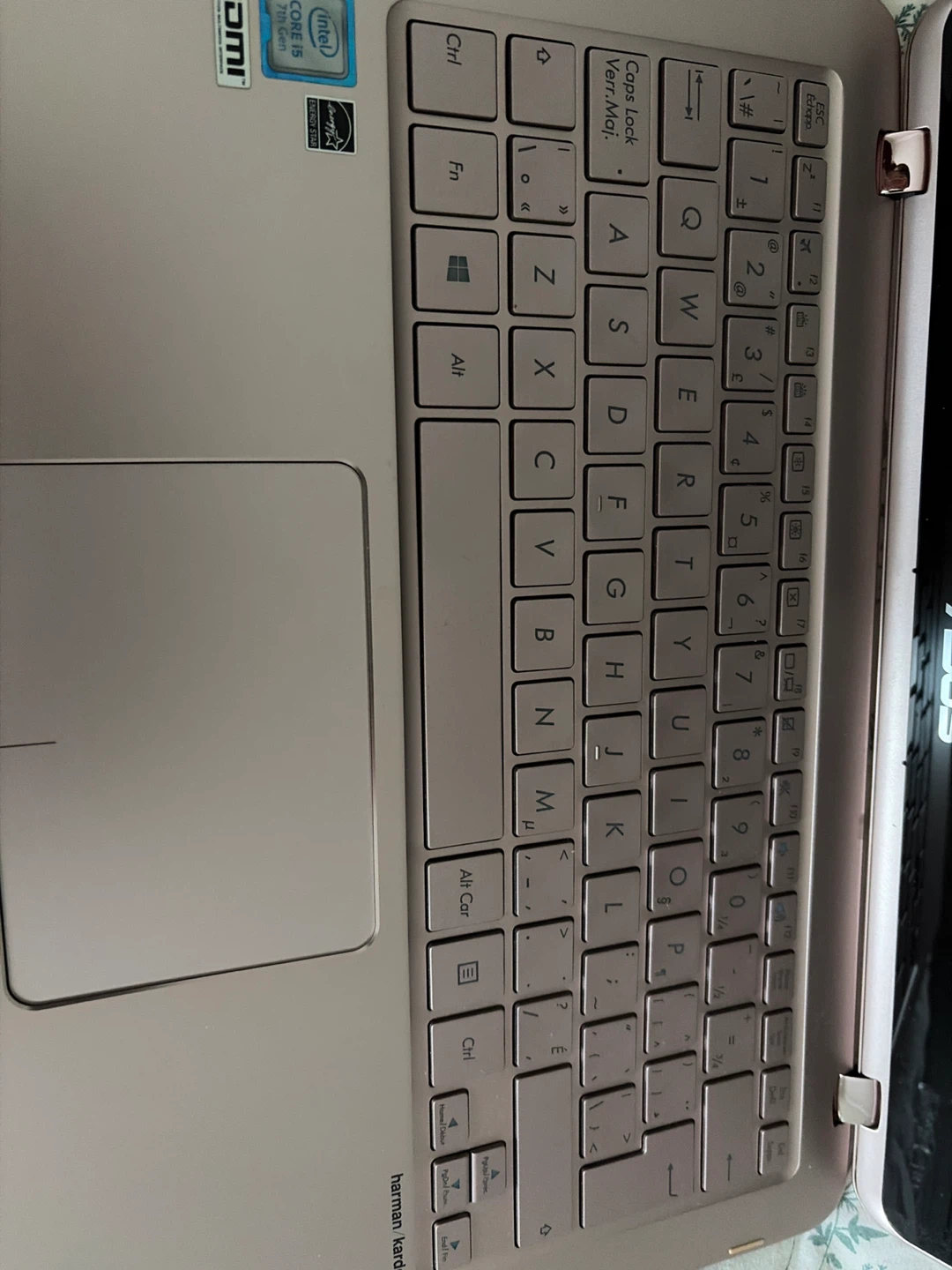 ASUS Rose Gold Laptop - Intel Core i5 - photo 3