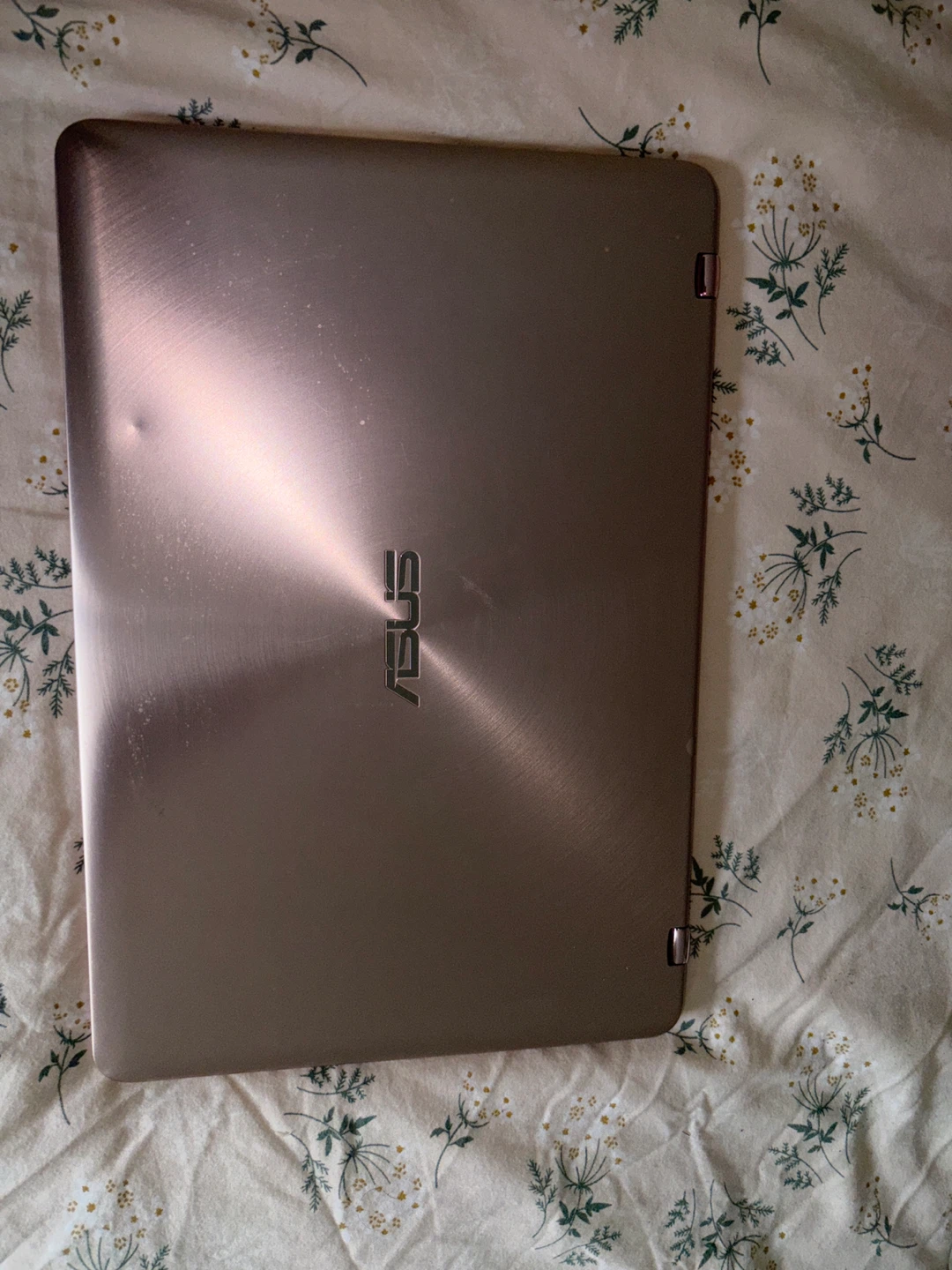 ASUS Rose Gold Laptop - Intel Core i5