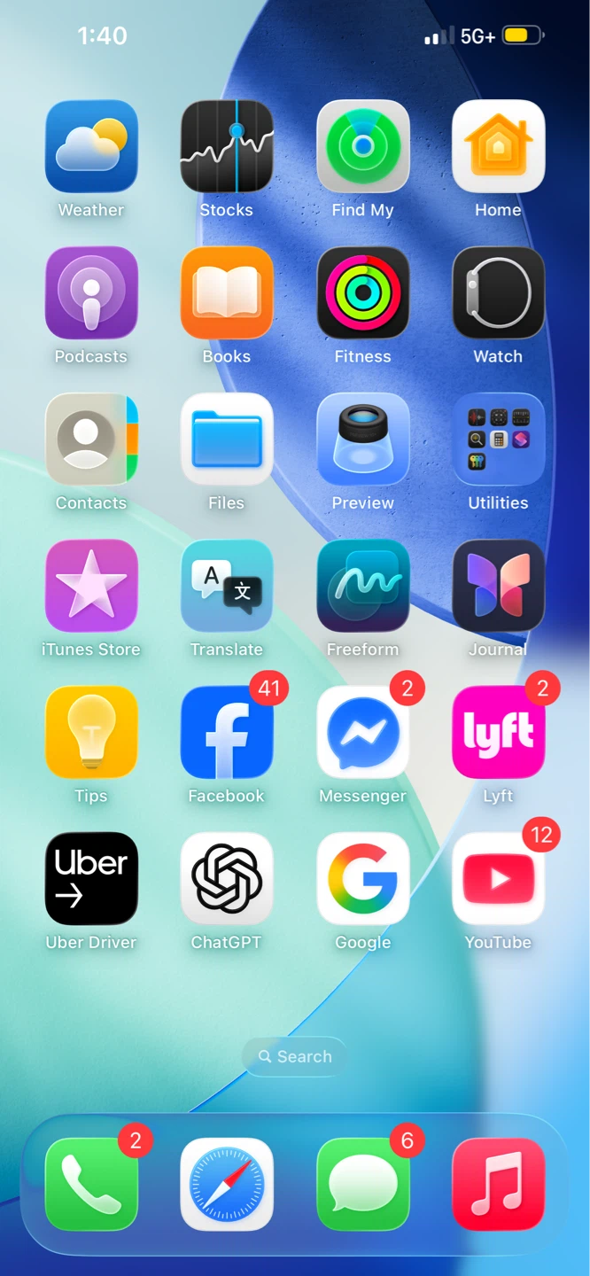 I phone 14 plus battery 89 percentage