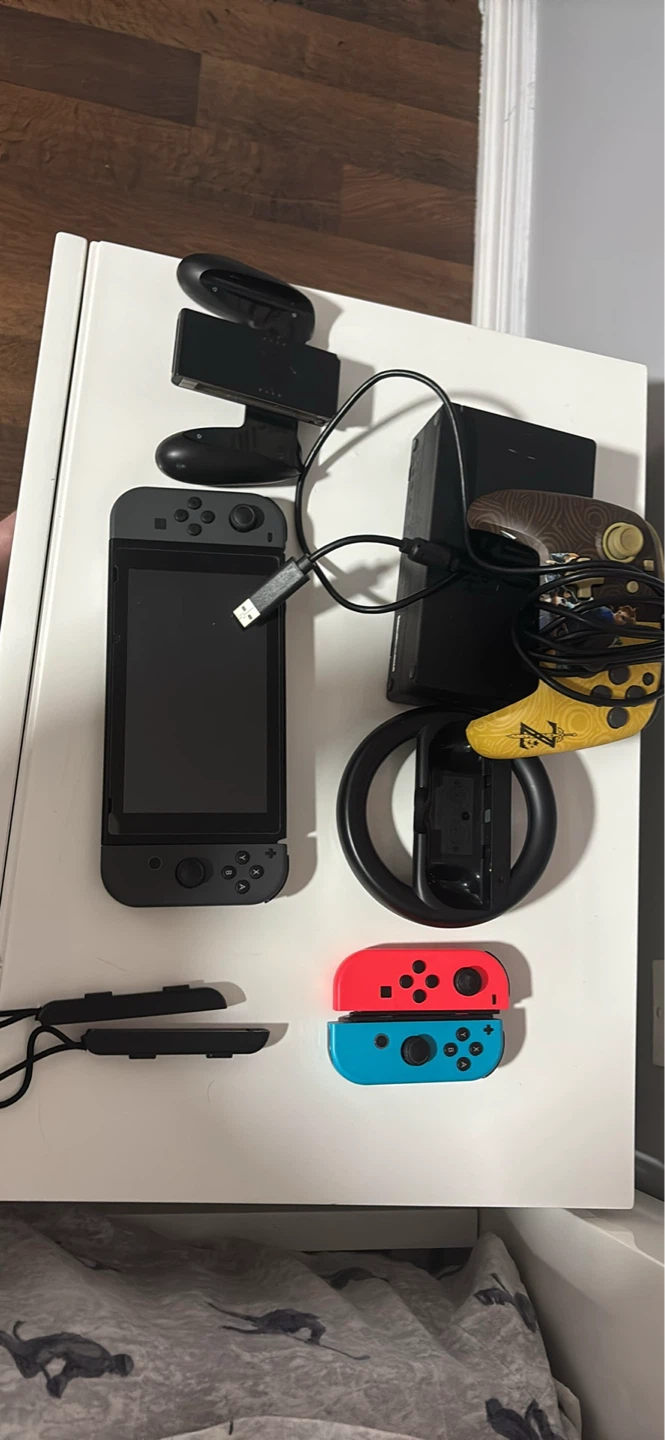 Nintendo Switch Console with Accessories