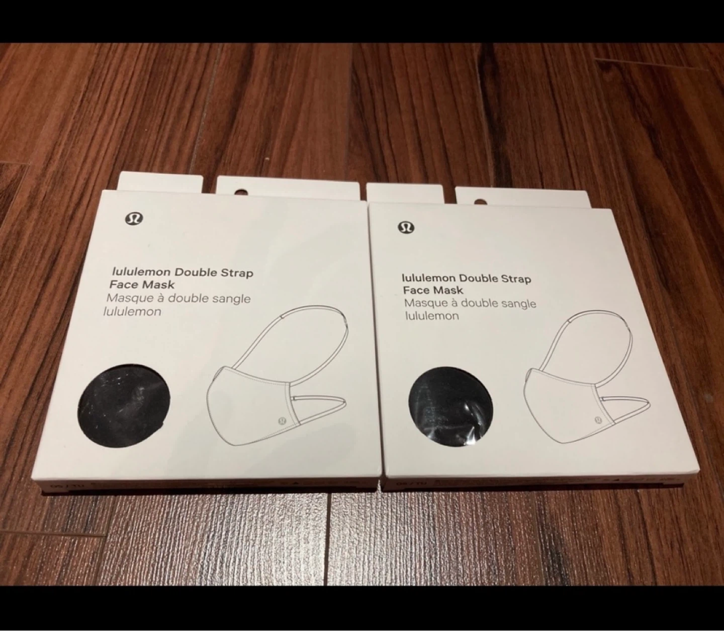 Lululemon Double Strap Face Masks (2-Pack)