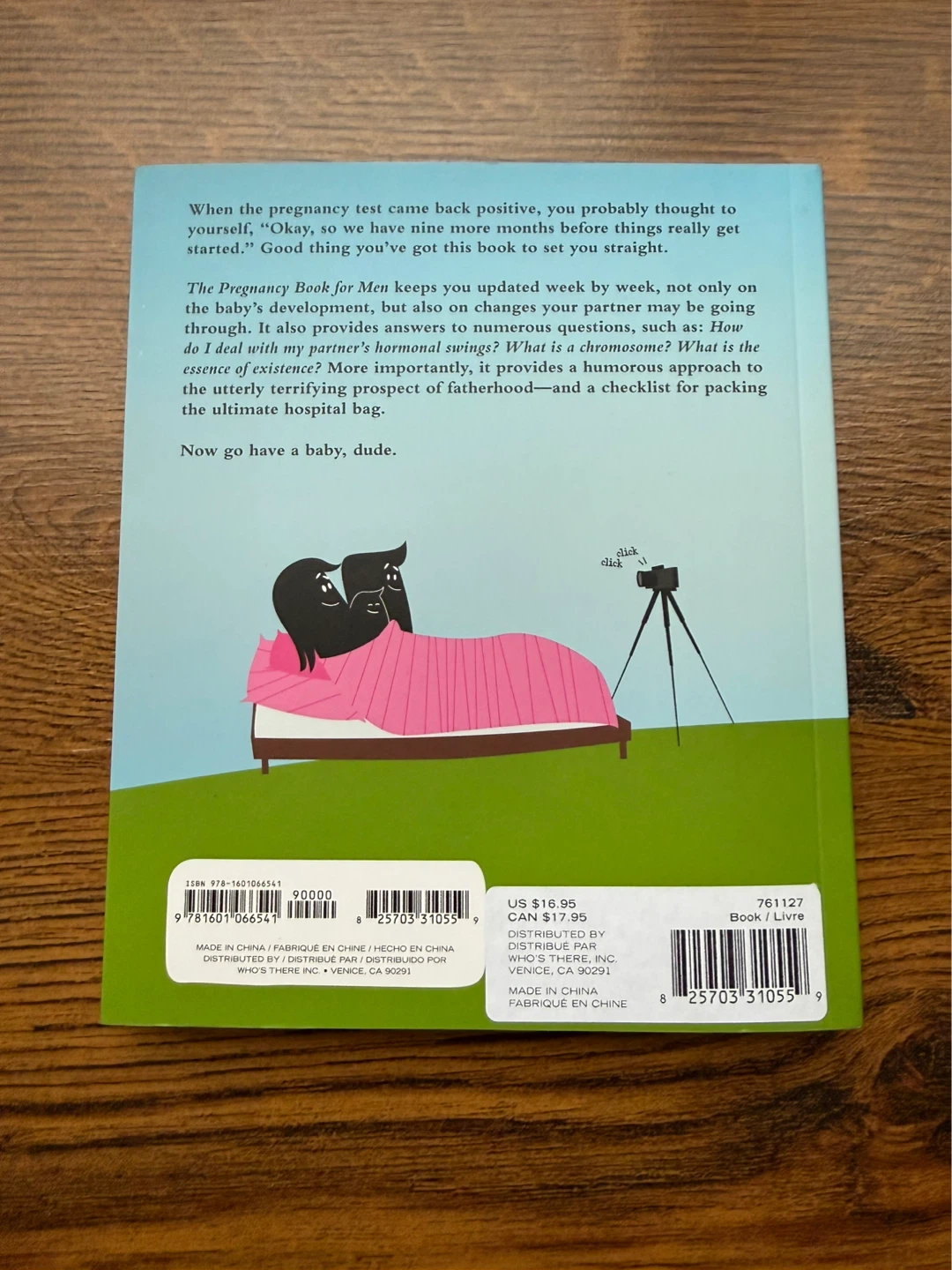 The Pregnancy Book For Men Book - photo 2