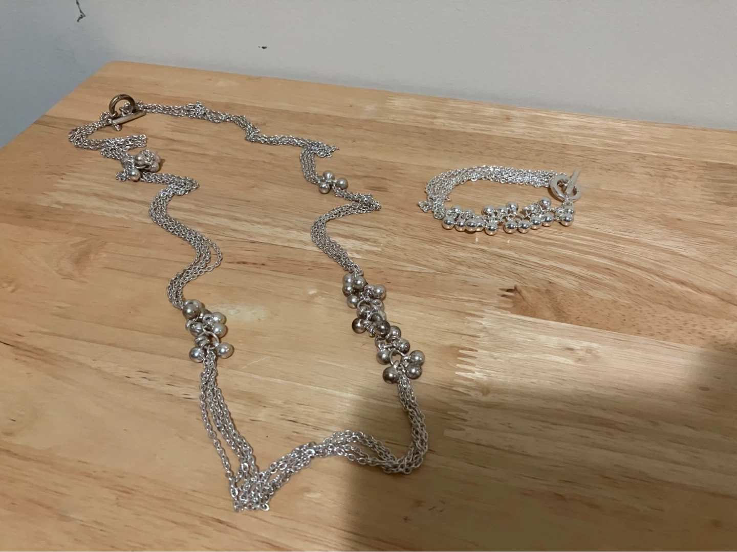 Necklace and Bracelet Set