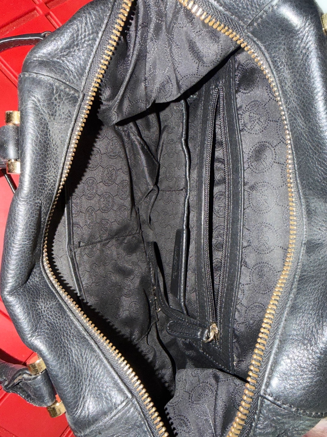 Michael Kors Black Leather Satchel Handbag - photo 3