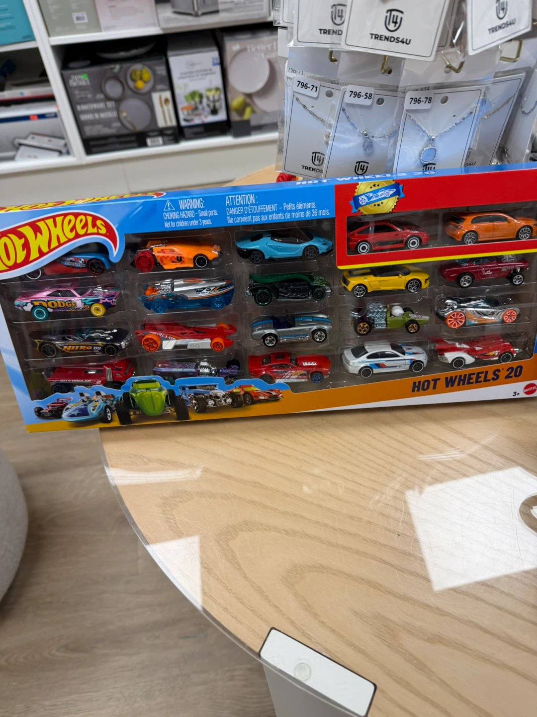 Hot Wheels 20-Car Pack