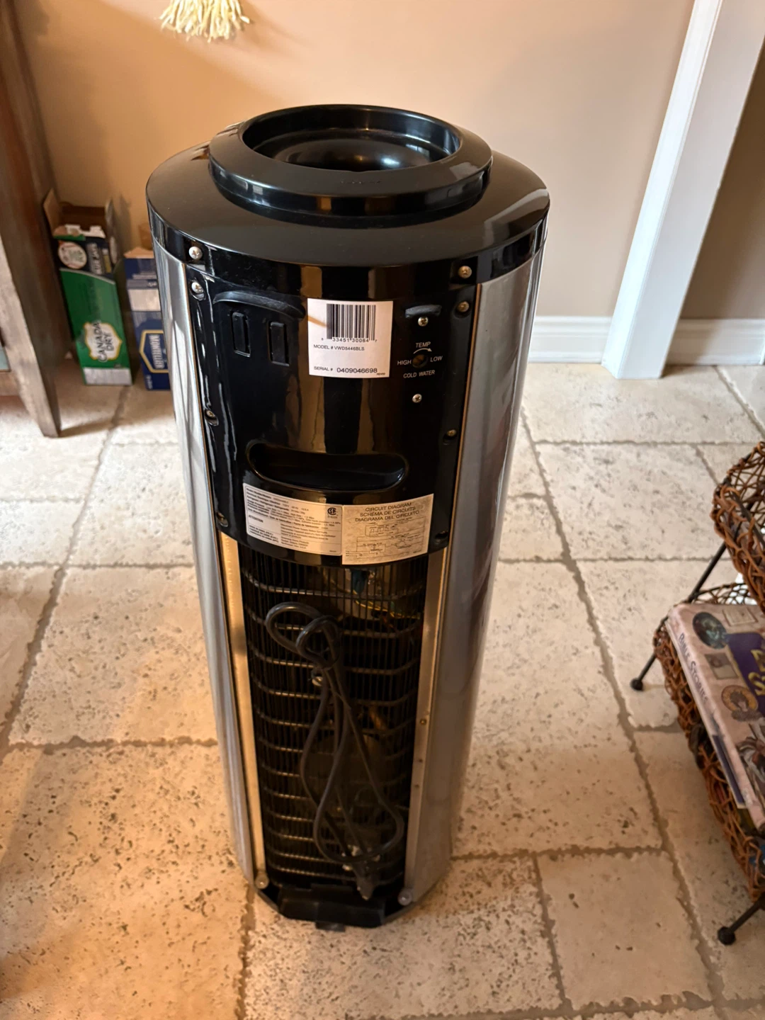 Vitapur Water Cooler Dispenser - photo 2