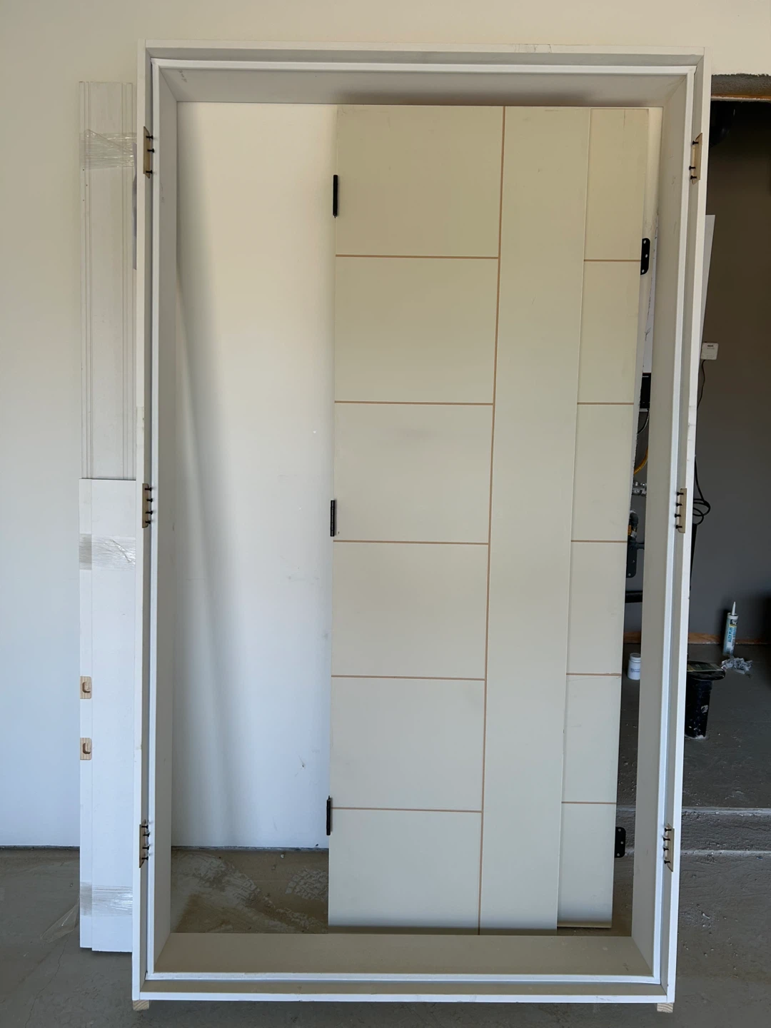 Solid Core Double Door plus Frame
