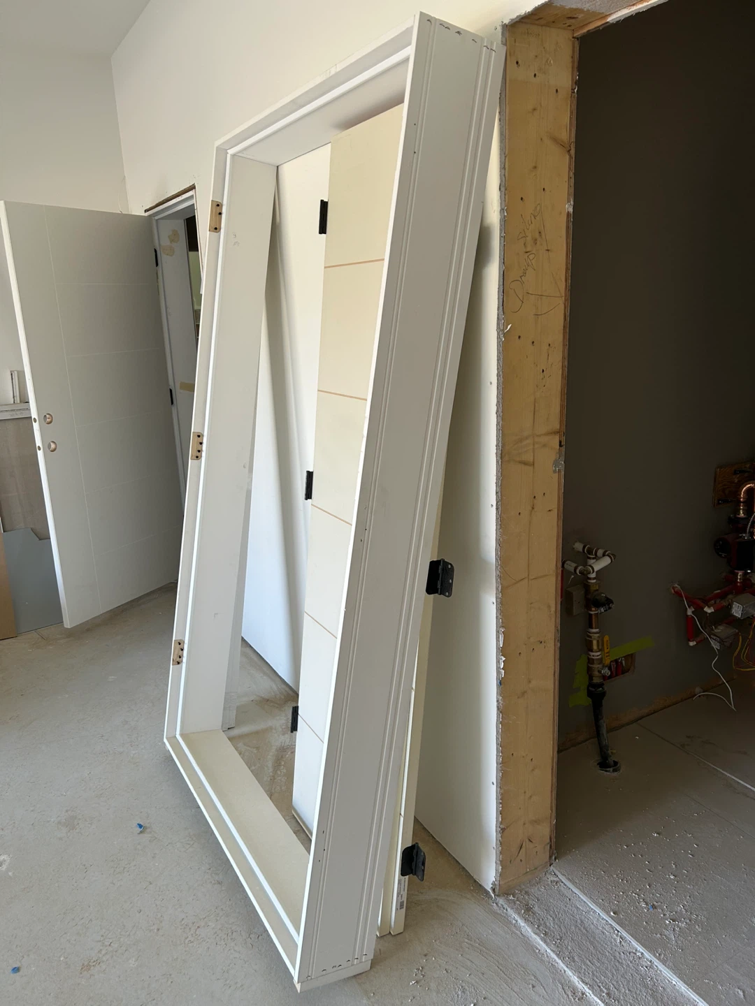 Solid Core Double Door plus Frame - photo 3
