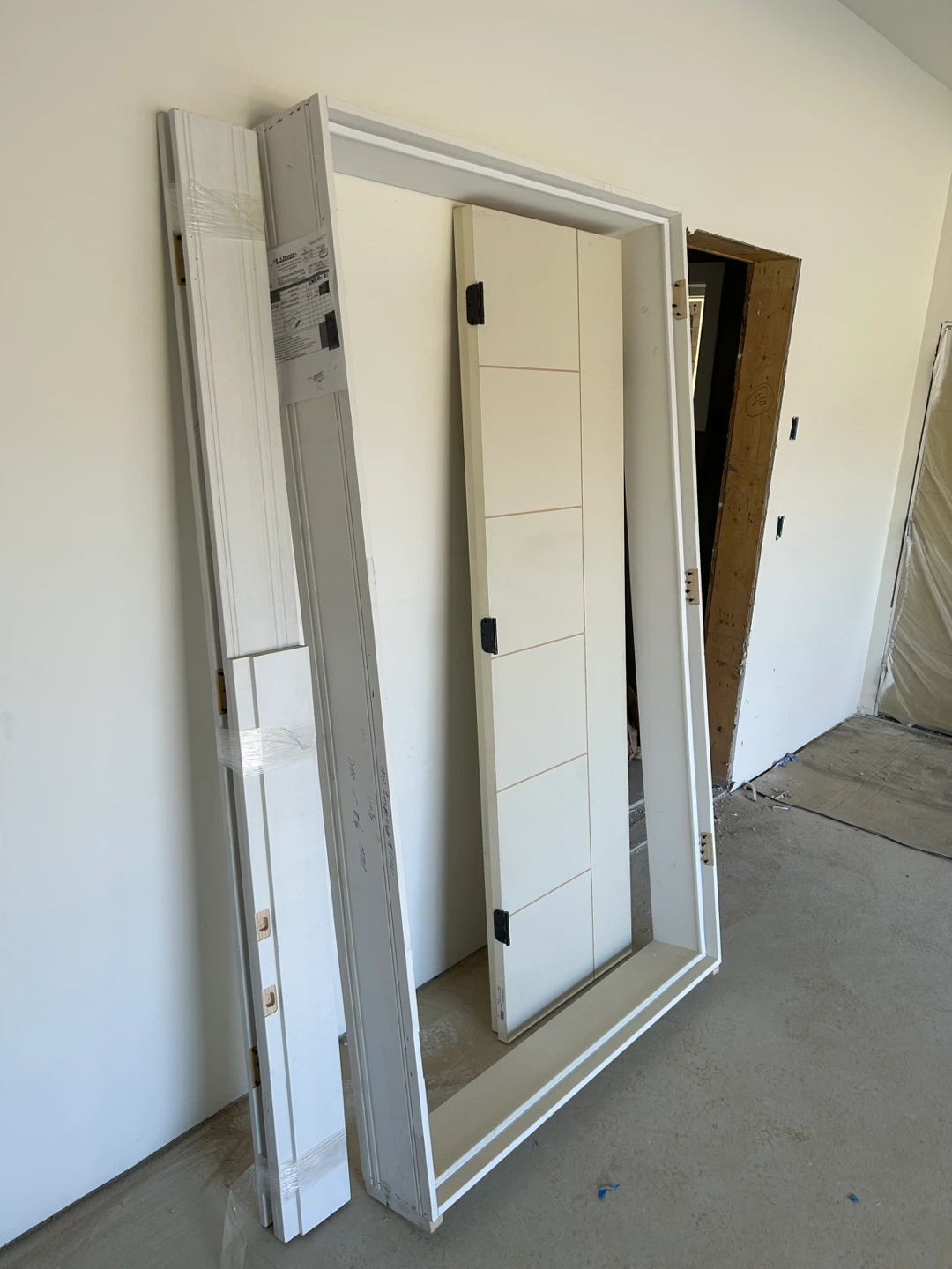 Solid Core Double Door plus Frame - photo 2