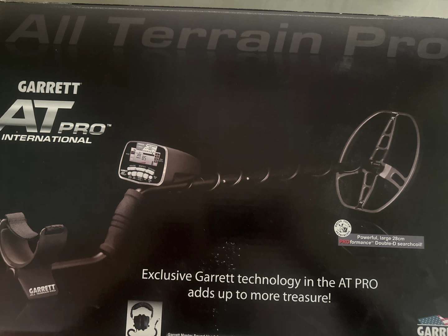 Garrett AT Pro International Metal Detector