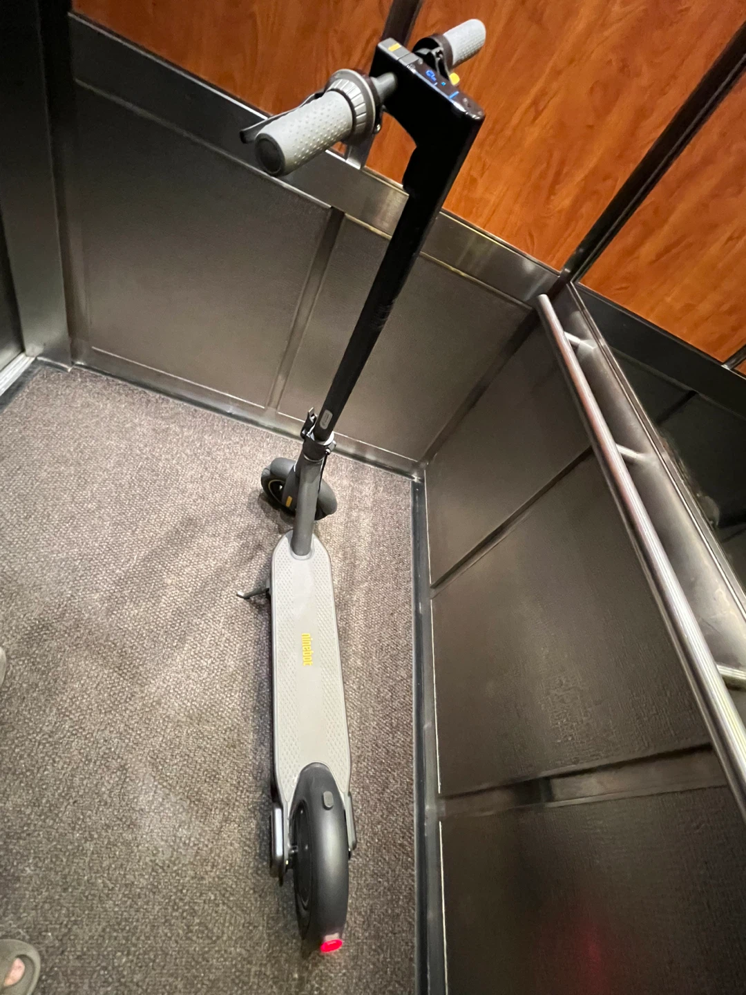 With box Ninebot Electric Scooter - photo 3