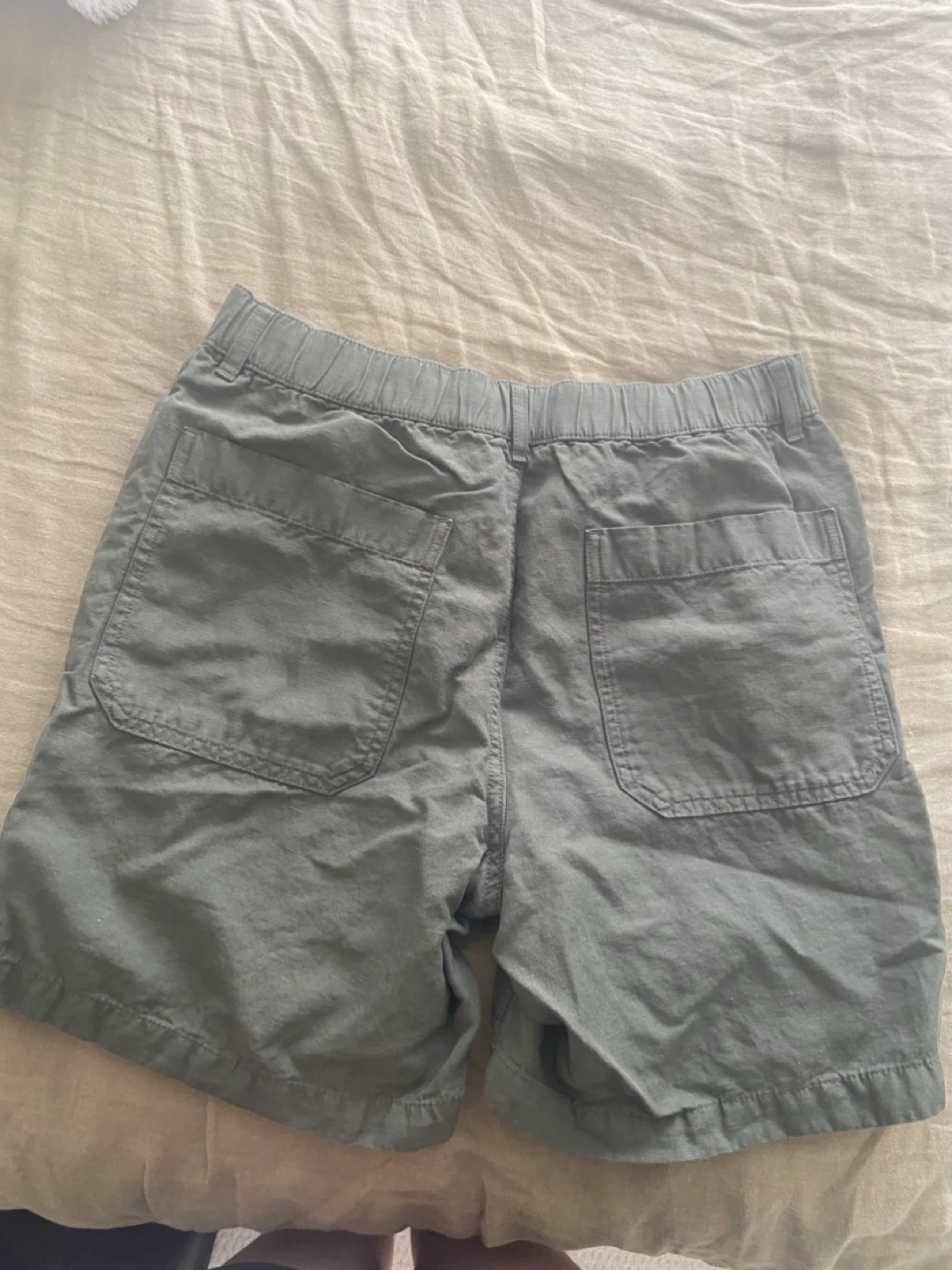 UNIQLO Cotton Linen Shorts