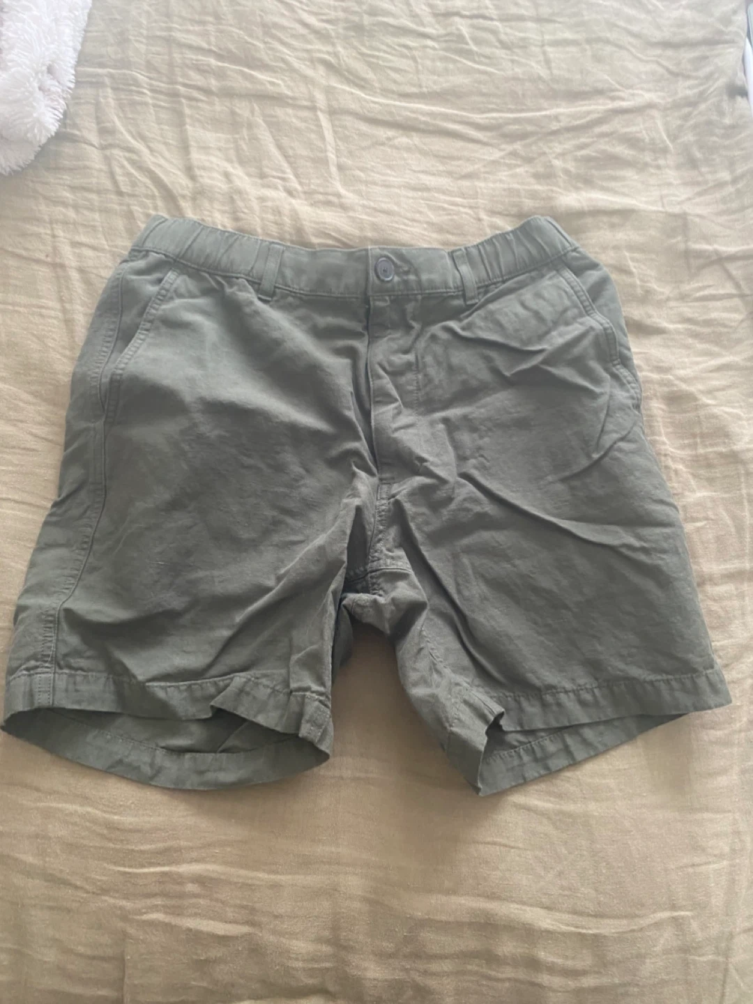 UNIQLO Cotton Linen Shorts - photo 2
