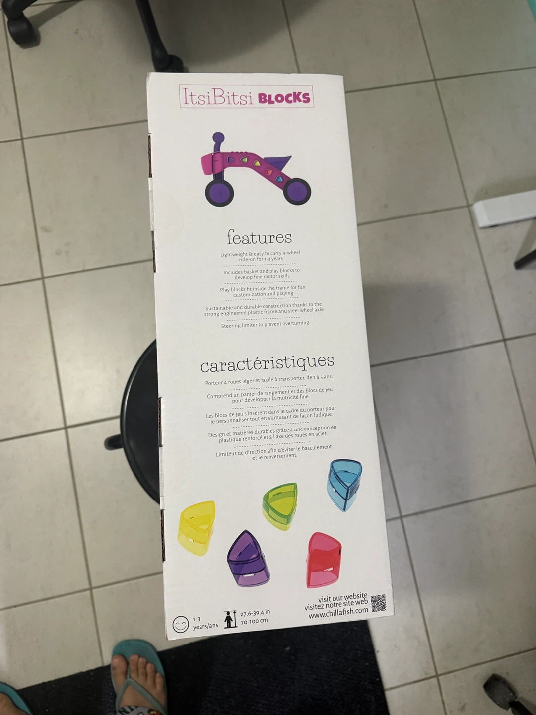 Balance bike for kids - photo 2
