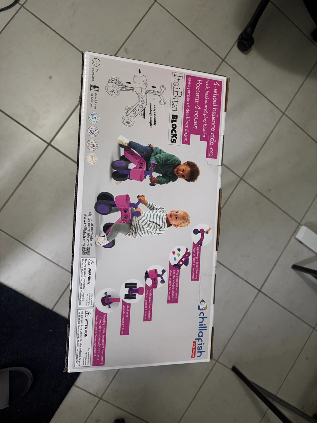 Balance bike for kids - photo 3