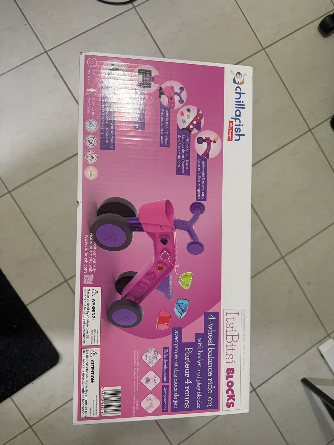 Balance bike for kids