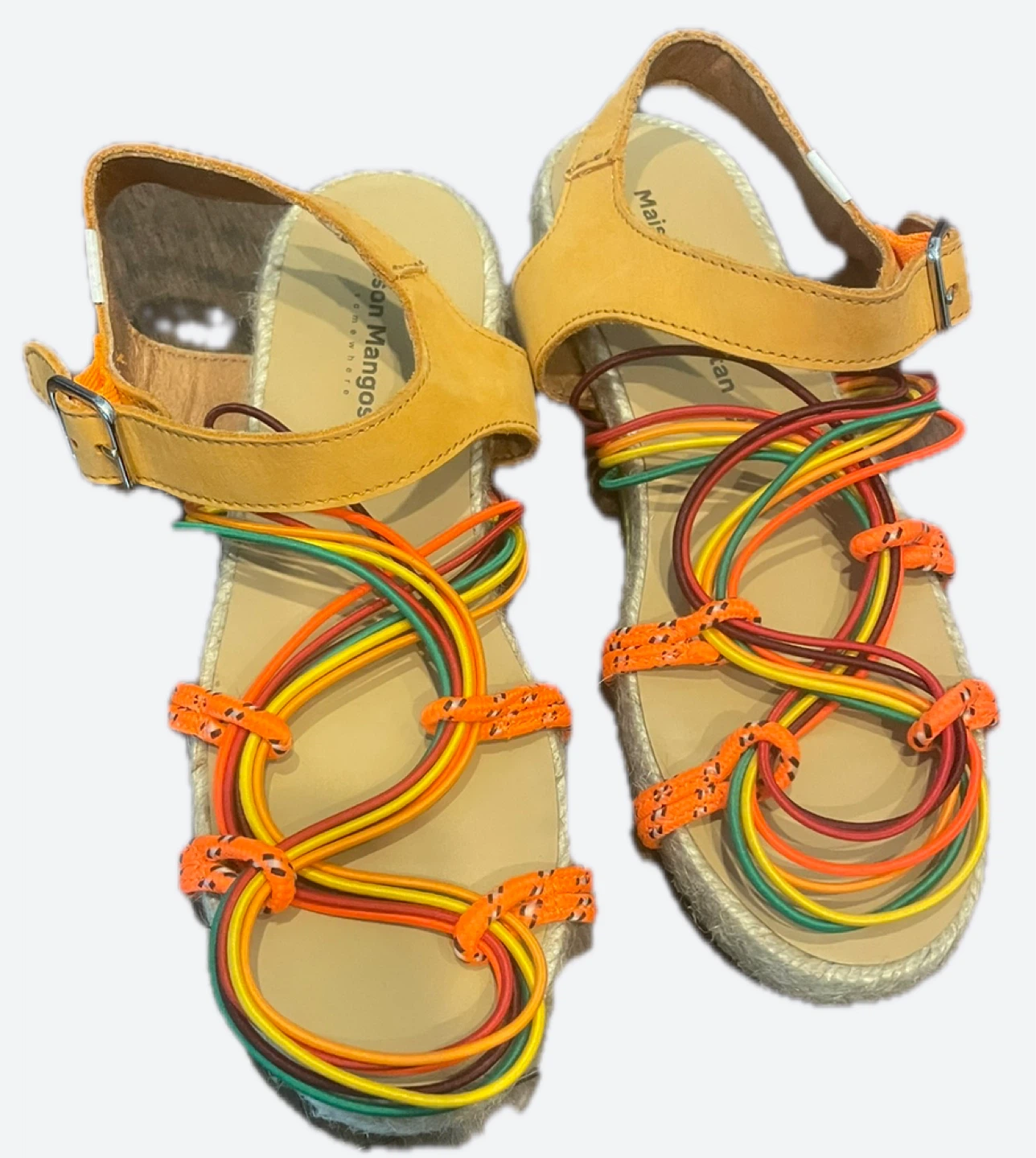 Maison Mangostan Rope Sandals -US Kids: 2 – 2.5