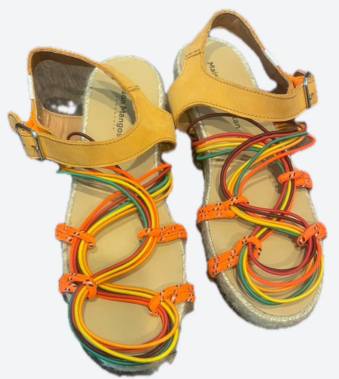 Maison Mangostan Rope Sandals -US Kids: 2 – 2.5