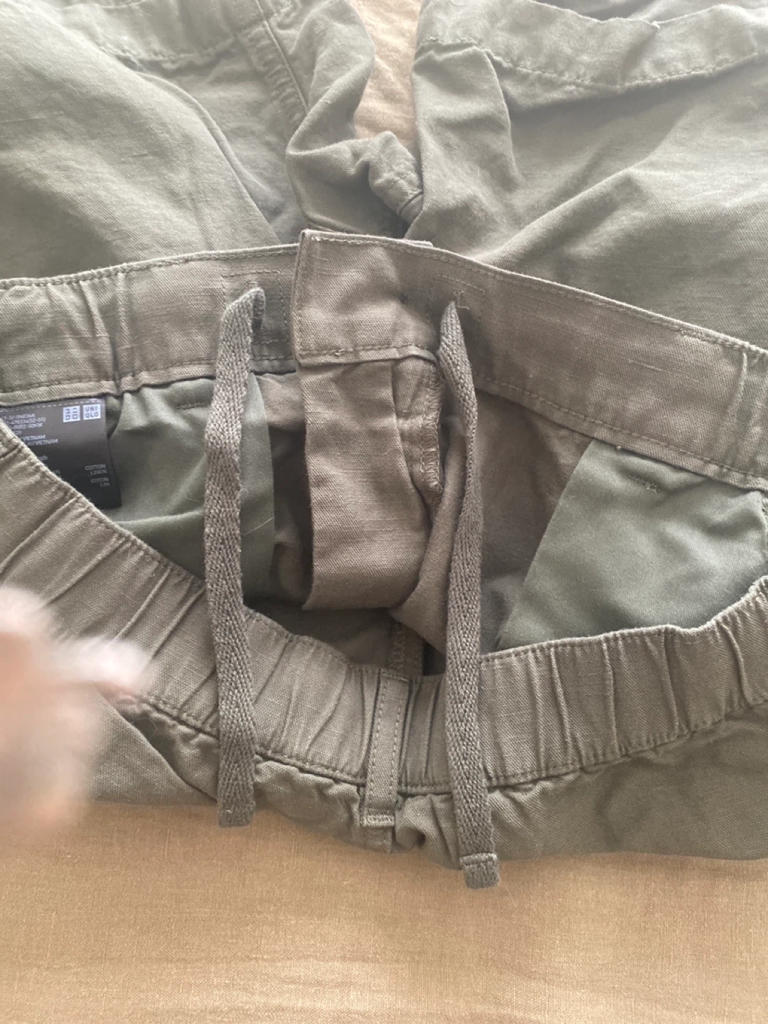 UNIQLO Cotton Linen Shorts - photo 3