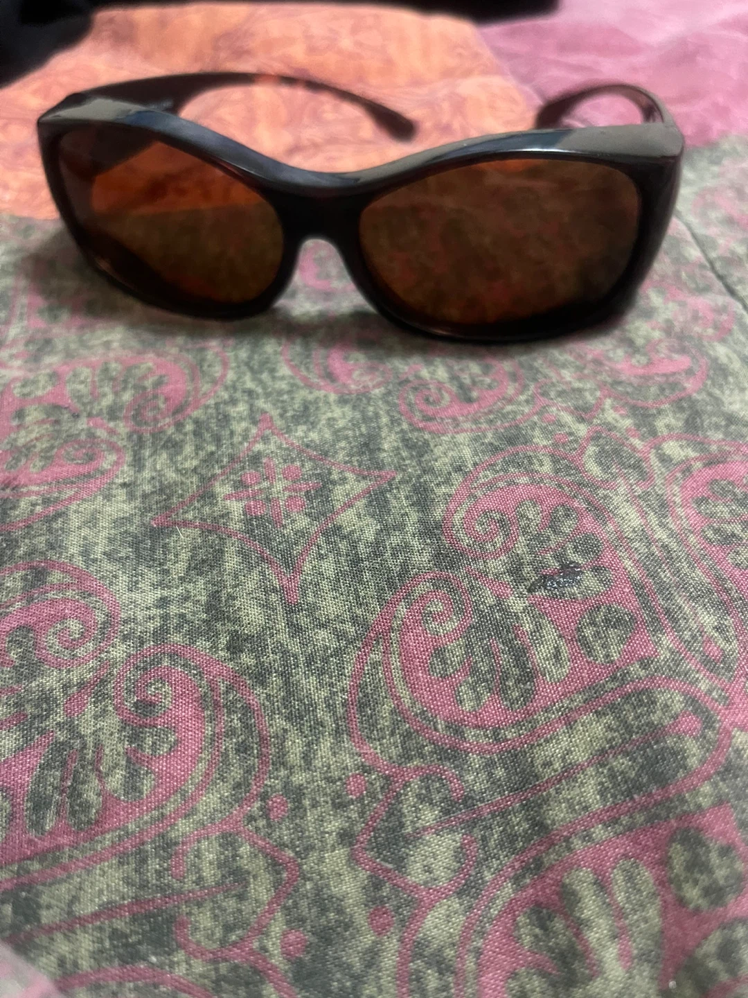 Versace Polarized Lens Sunglasses