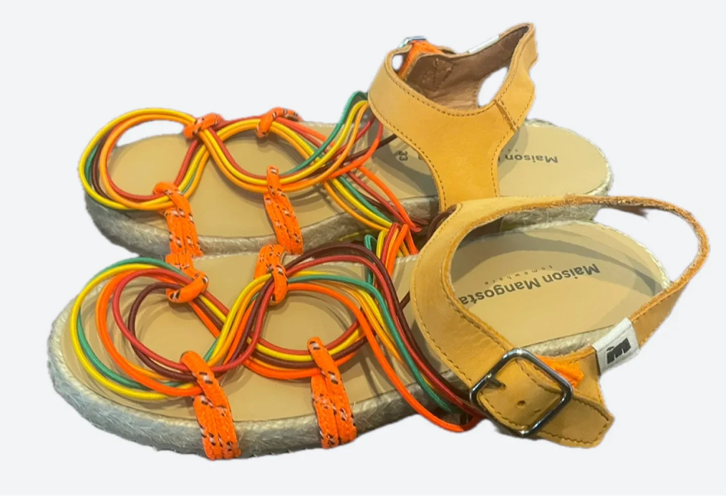 Maison Mangostan Rope Sandals -US Kids: 2 – 2.5 - photo 2