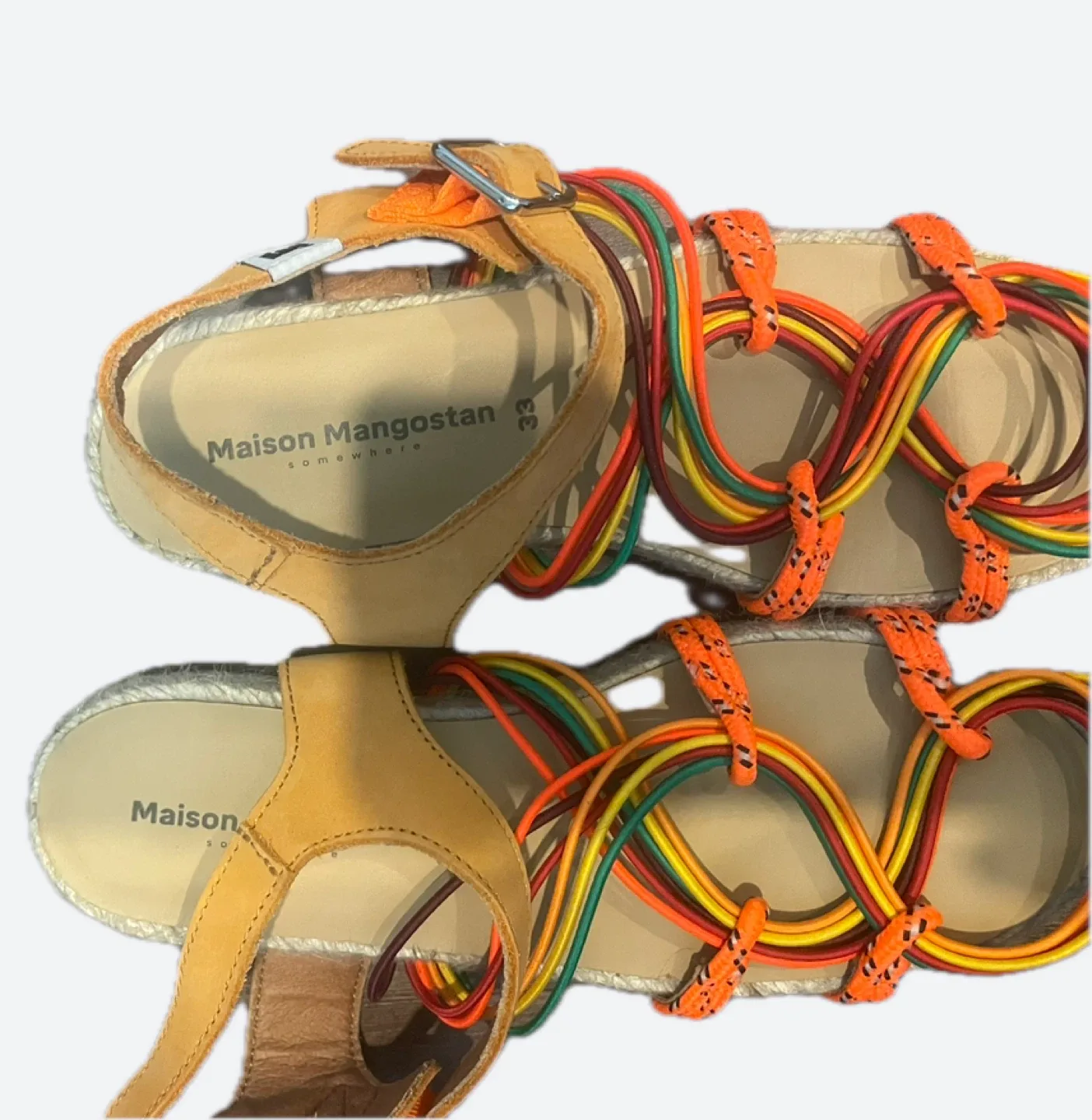 Maison Mangostan Rope Sandals -US Kids: 2 – 2.5 - photo 3