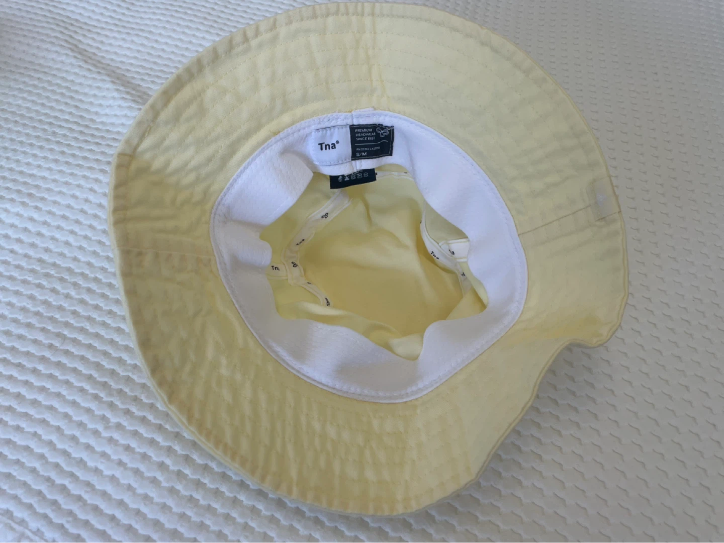 Tna Bucket Hats - Yellow & Green - photo 2