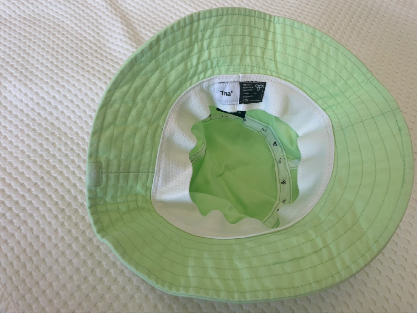 Tna Bucket Hats - Yellow & Green - photo 3
