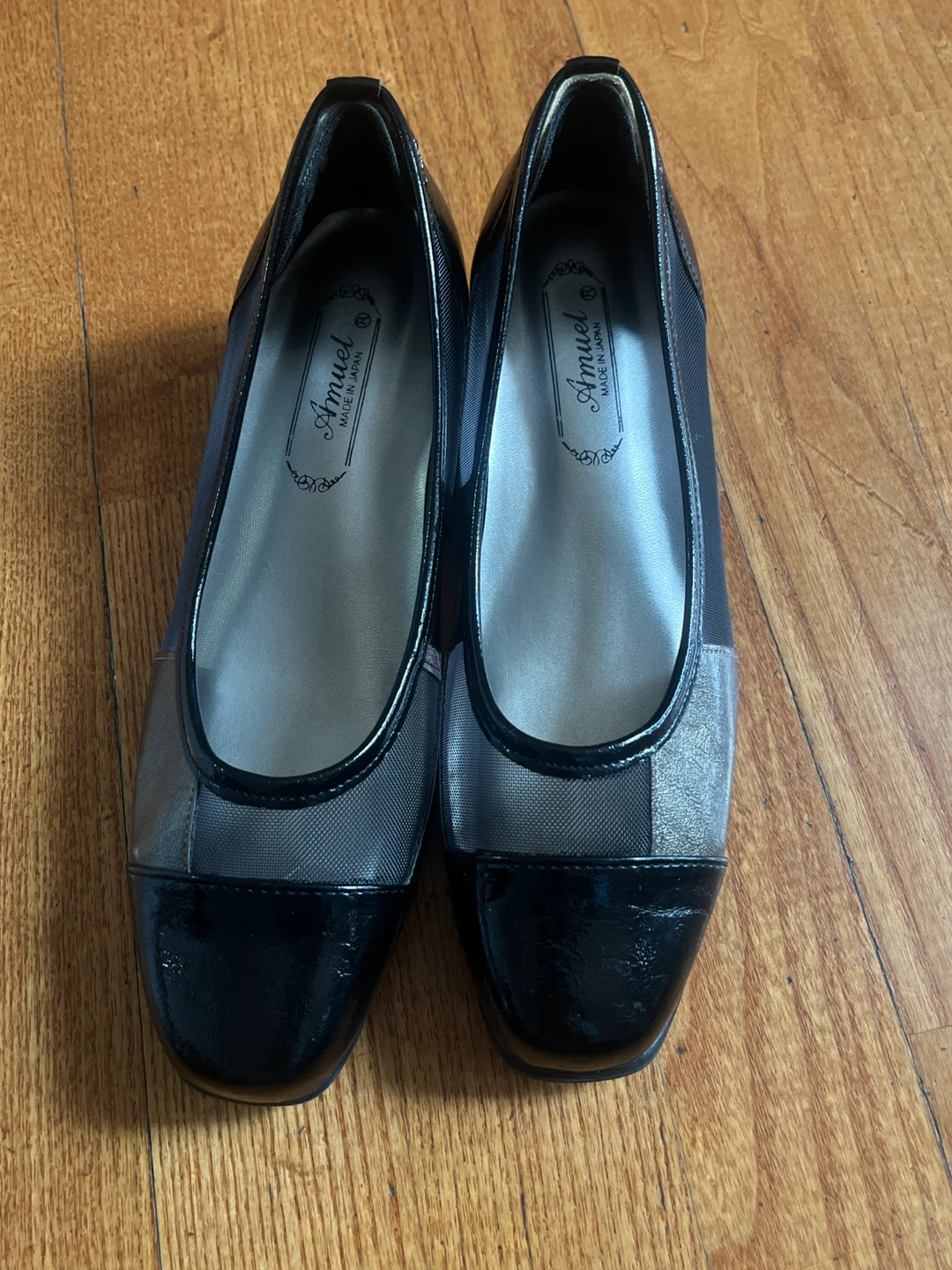 Amüel Women's Mesh Ballet Flats