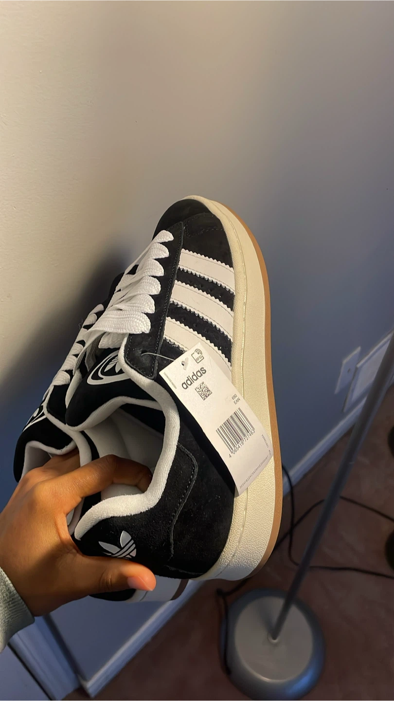 Adidas Campus 00s Black White Shoes - photo 3