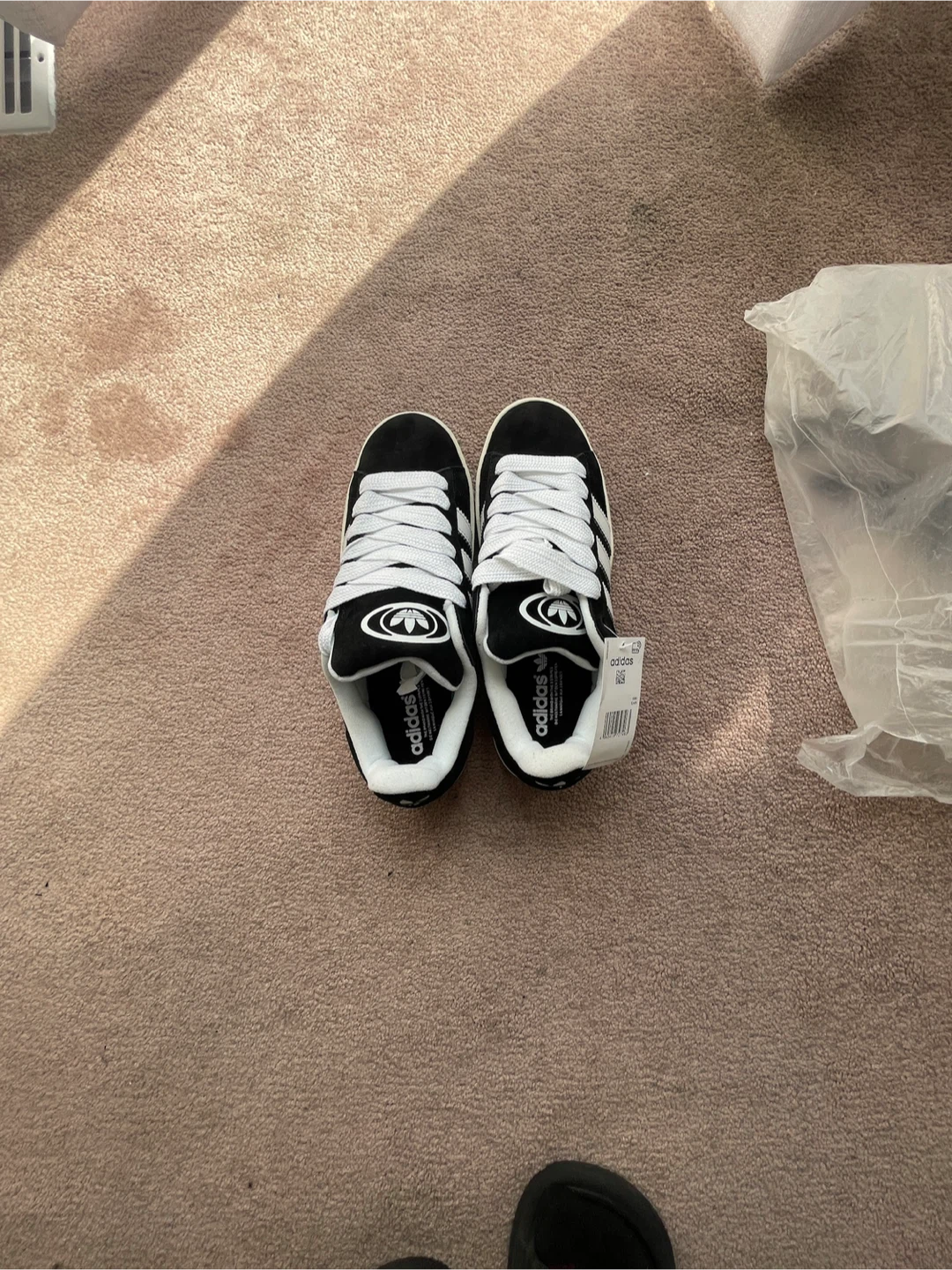 Adidas Campus 00s Black White Shoes