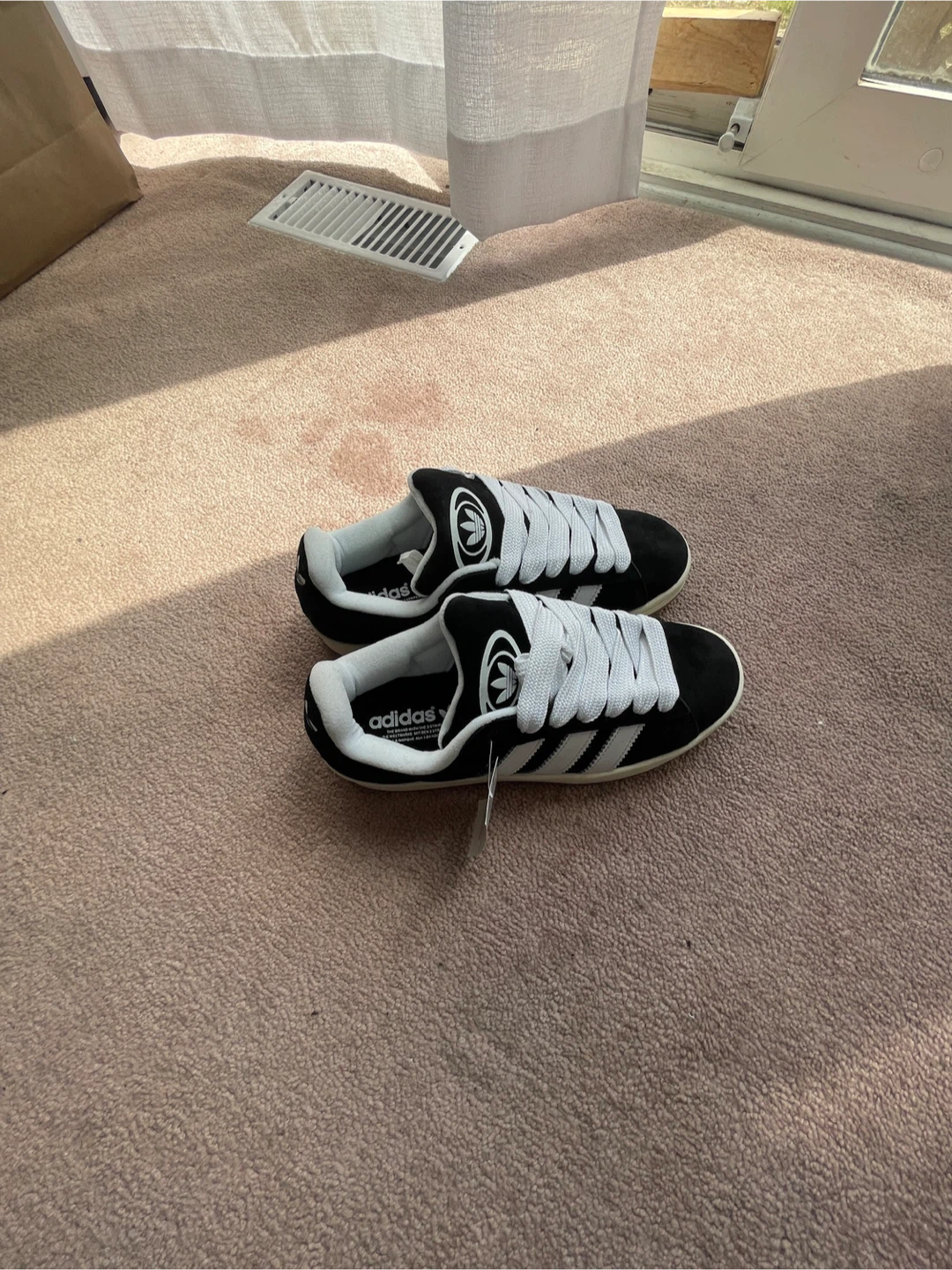 Adidas Campus 00s Black White Shoes - photo 2