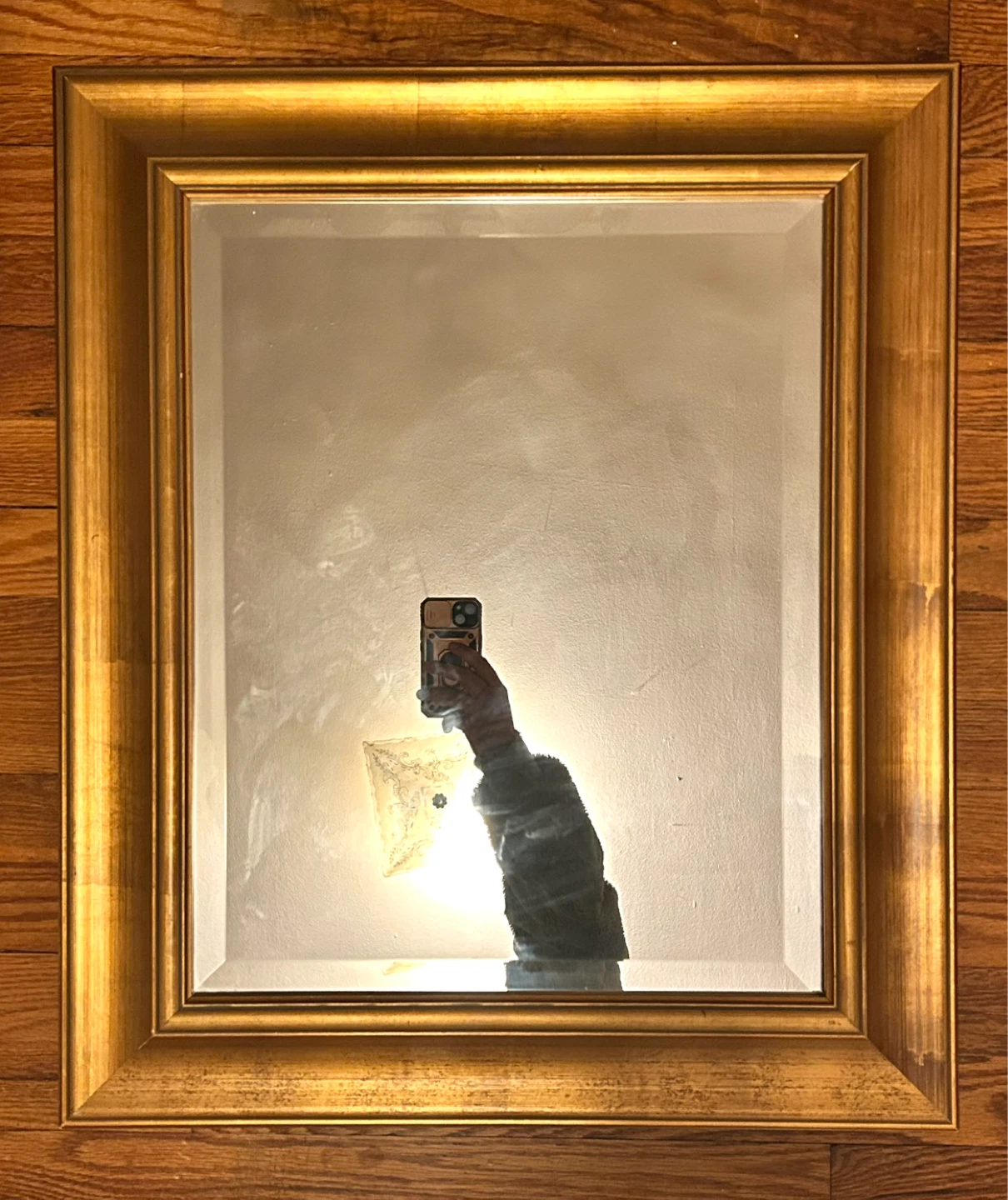 Gold Framed Mirror