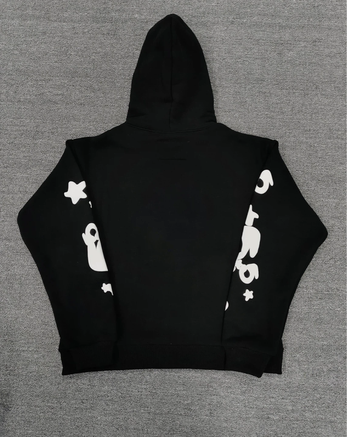 SP5DER WEB BLACK HOODIE - photo 5