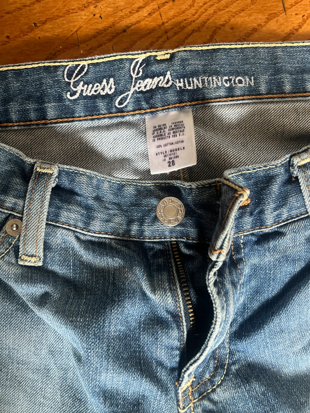 Guess Jeans Huntington Bootcut Women's Jeans Size 28 - photo 3