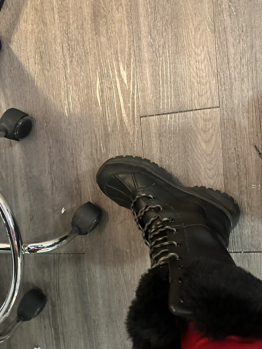 Ugg Women's Black Winter Boots Size 7 - photo 4