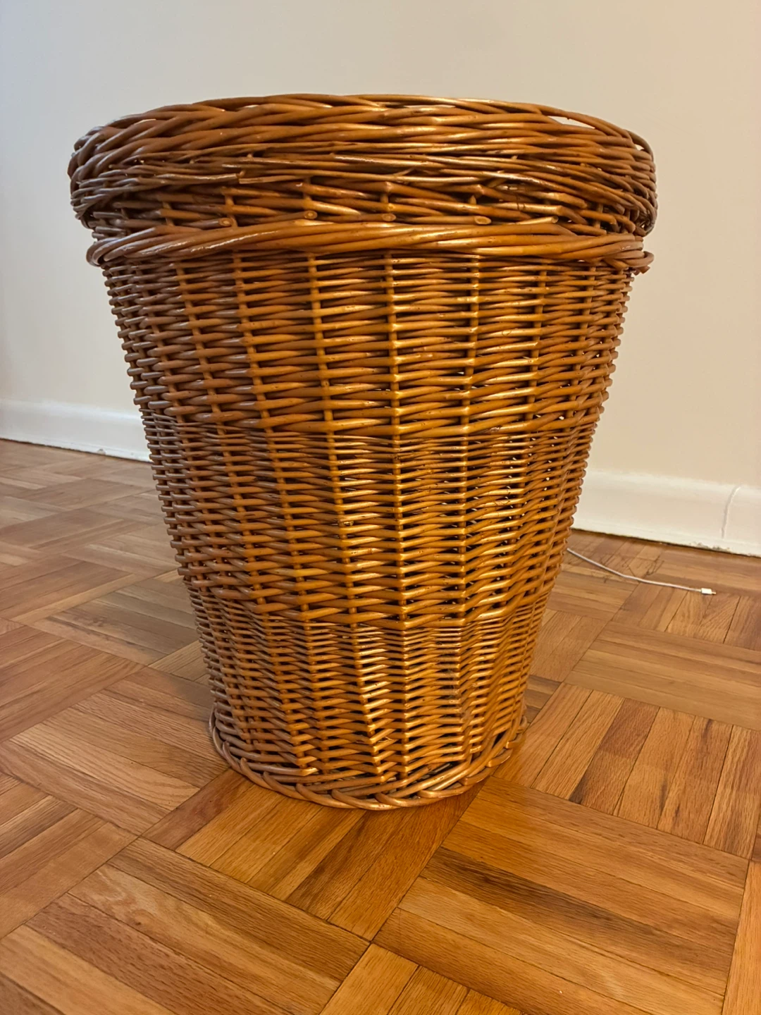 Wicker Laundry Hamper Basket