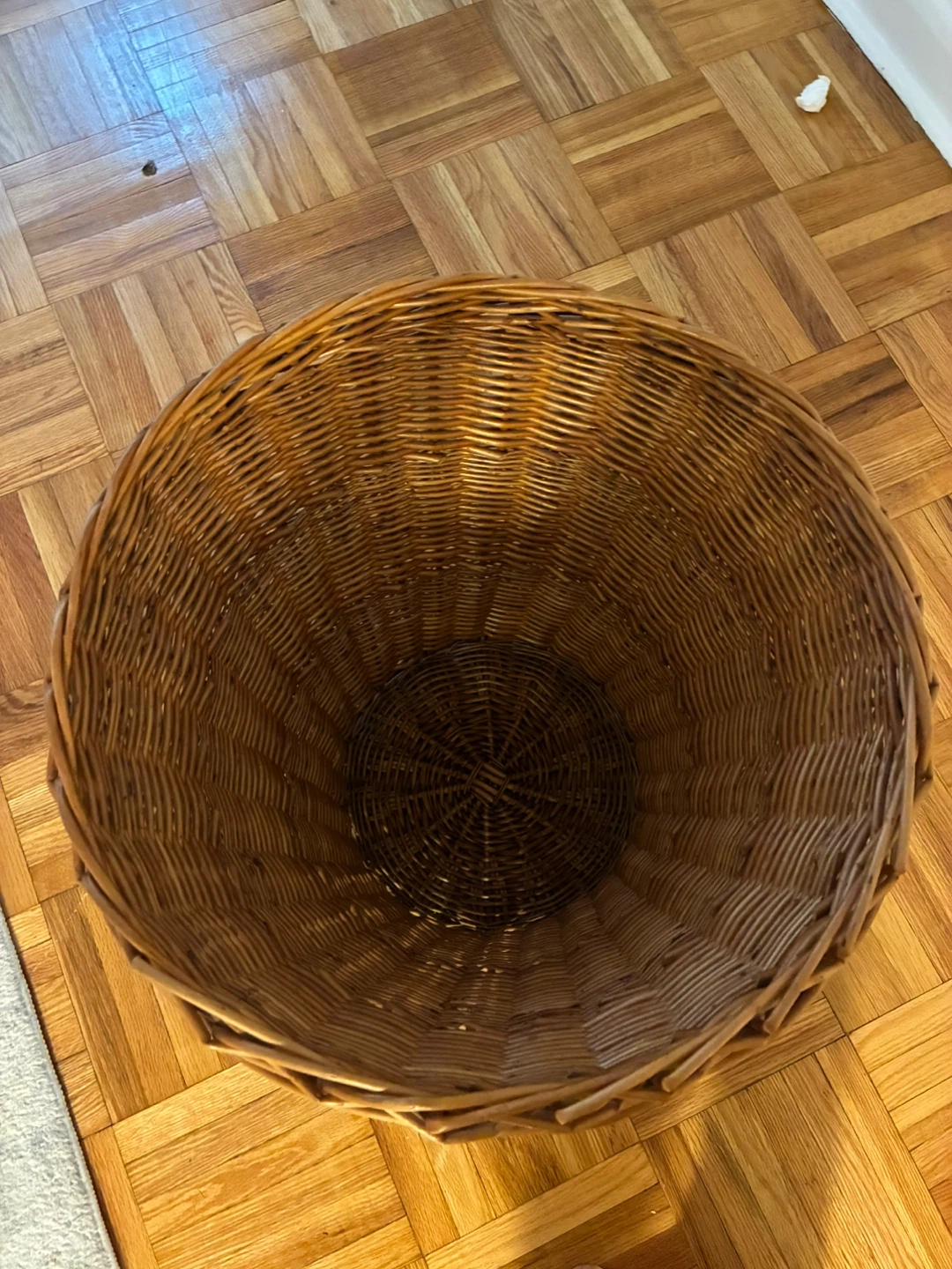 Wicker Laundry Hamper Basket - photo 2