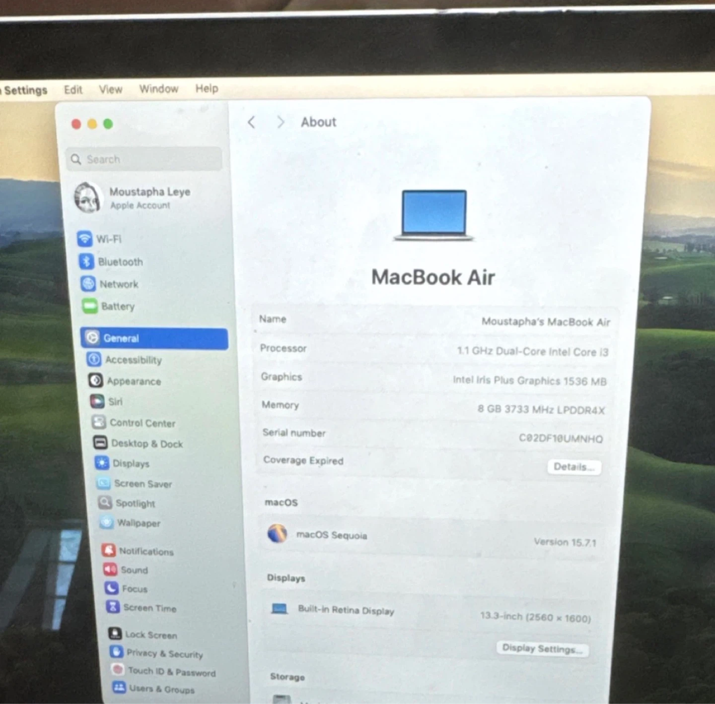 Apple MacBook Air - photo 3
