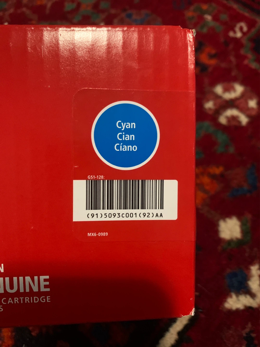 Canon Printer Cartridge - photo 3