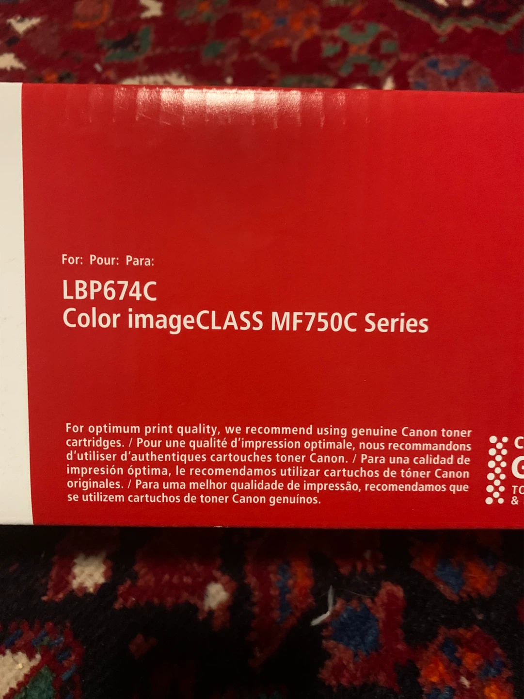 Canon Printer Cartridge - photo 2