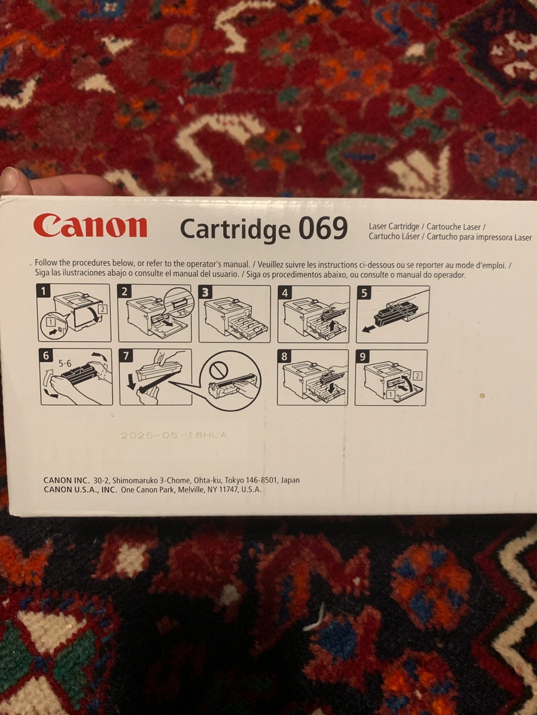 Canon Printer Cartridge - photo 5