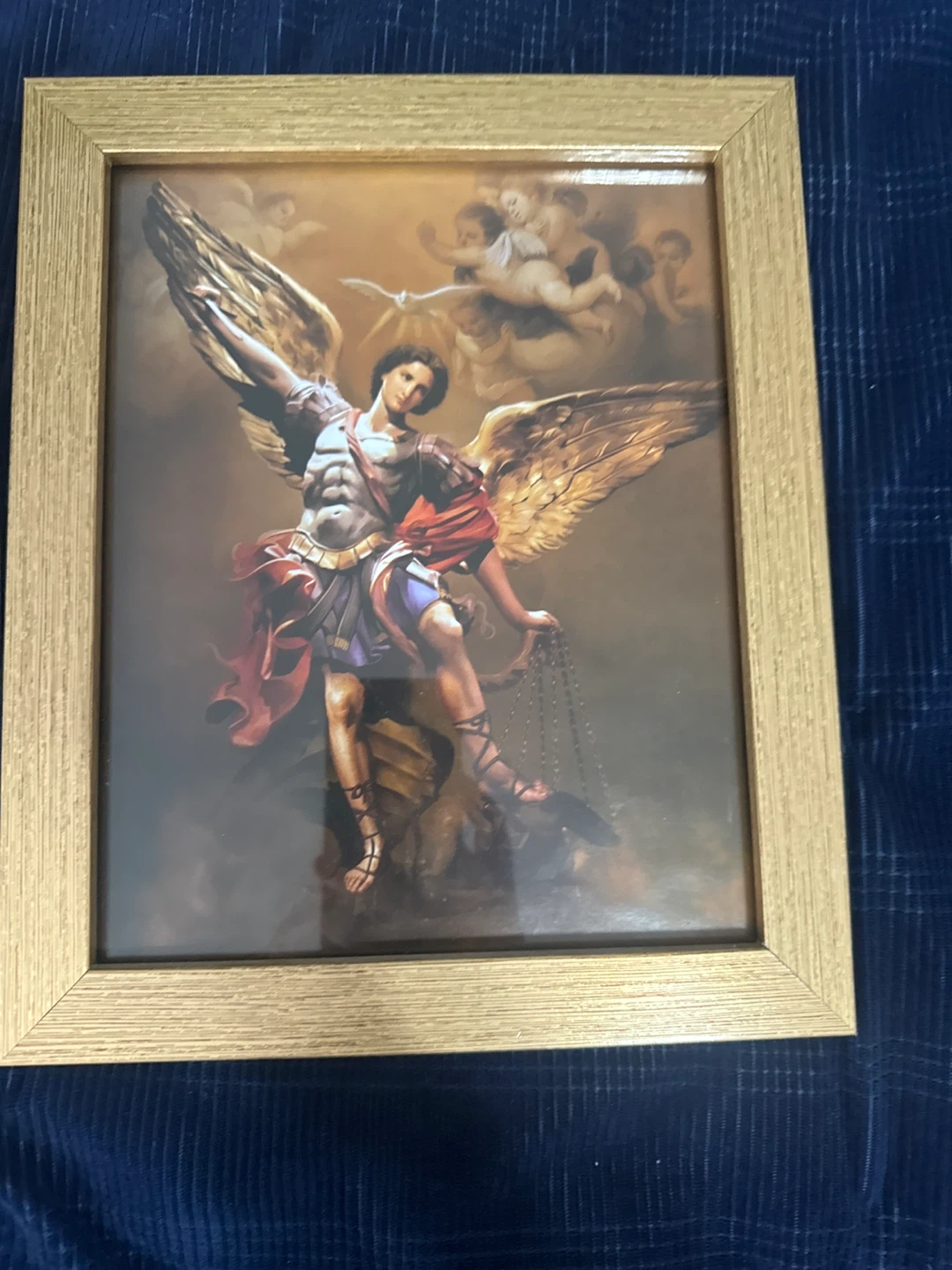 Framed Print of Archangel Michael